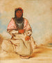 Una mujer seminola - George Catlin — vista de la obra