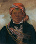 BdA-Sin Chef de la tribu - George Catlin — vista de la obra