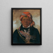 BdA-Sin Chef de la tribu - George Catlin — cuadro enmarcado en la pared