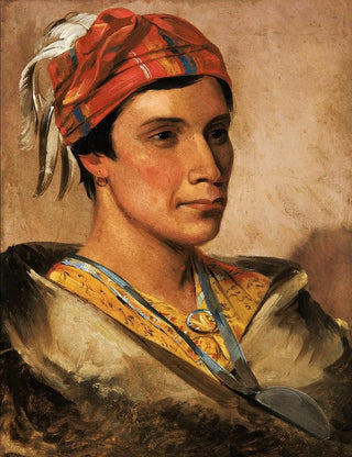 George Catlin - Bread Chief of The Tribe.webp