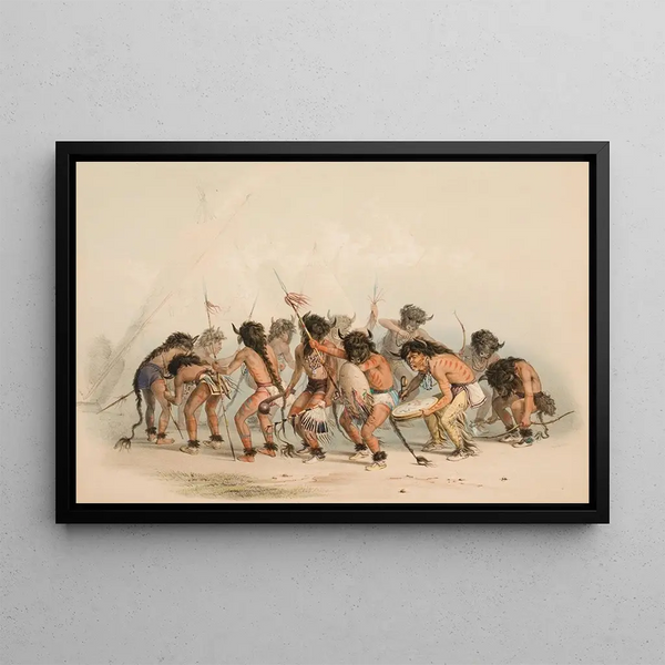 George Catlin - Buffalo Dance.webp