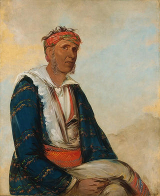 George Catlin - ClLee a Band Chief.webp