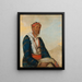 Cl-Lee, band leader - George Catlin — framed artwork on a wall