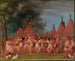 Danza de los jefes en la desembocadura del río Teton - George Catlin — vista de la obra