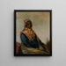 Hlteml Tetnekee Sam Perryman - George Catlin — cuadro enmarcado en la pared