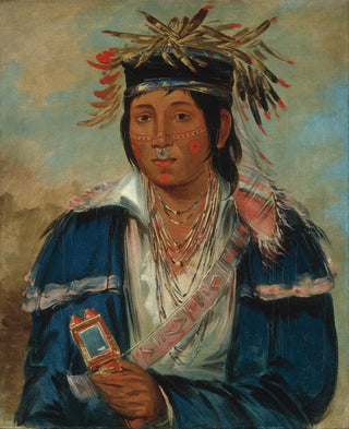 George Catlin - Keemornia No English a Dandy (Case Conflict).webp