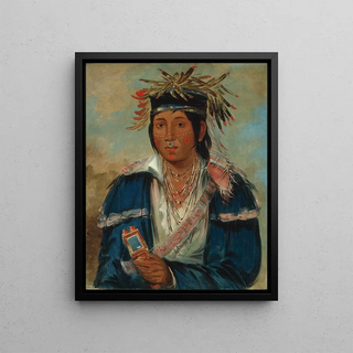 George Catlin - Keemornia No English a Dandy (Case Conflict).webp