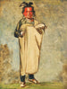 Kwkawnechoa un valiente - George Catlin — vista de la obra