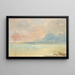 Fondo de paisaje 6 - George Catlin — cuadro enmarcado en la pared