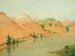 acantilados de arcilla magníficos, 1800 millas sobre San Luis - George Catlin — vista de la obra