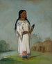 Seet-S-Be-A Midday Sun une jolie fille - George Catlin — artwork view