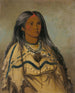 Sha-K-Ka Mint a pretty girl - George Catlin — artwork view