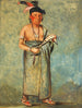 Span-E-O-Ne-Kaw the Spaniard - George Catlin — artwork view