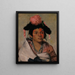 Tcha-Kuk-O-Ko-Mugh Grand Chef un garçon - George Catlin — framed artwork on a wall