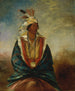 Tel-Maz-H-Za, un guerrero de distinción - George Catlin — vista de la obra