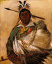 Th-Ke-Nh-Kee Black Coat un chef - George Catlin — artwork view