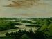Vista desde la tumba de Floyd, 1300 millas por encima de Saint-Louis - George Catlin — vista de la obra