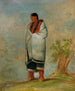 WaQuthEQua The wife of the Bucks The wife of the whale - George Catlin — artwork view