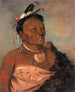 WeeTRaShRo Chef de la tribu - George Catlin — vista de la obra