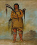 WhChees un Brave - George Catlin — vista de la obra