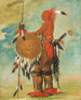 Pista de los osos WhPaKoLsKuk - George Catlin — vista de la obra