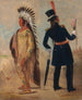 WiJnJon Pigeons Egg Head La luz que va y viene de Washington - George Catlin — vista de la obra
