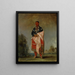 Épouse de KeeOKk - George Catlin — framed artwork on a wall