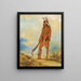 WonDeTwA La Merveille - George Catlin — cuadro enmarcado en la pared