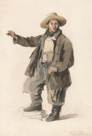 George Chambers - Fish Porter in a Straw Hat.webp