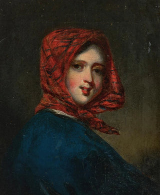 George Chinnery - A Tanka boatwoman Macau.webp