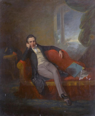George Chinnery - PORTRAIT OF A GENTLEMAN.webp
