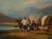Bateaux Tanka y un vendedor en la costa de Macao - George Chinnery — vista de la obra