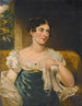 Retrato de la actriz irlandesa Harriett Constance Smithson - George Clint — vista de la obra