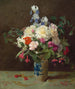 de flores - George Cochran Lambdin — vista de la obra
