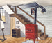 Interior de estudio - George Copeland Ault — vista de la obra