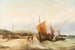 Retour des bateaux de pêche - George D Callow — vista de la obra