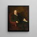 Julius Bien - George Da Maduro Peixotto — framed artwork on a wall