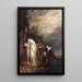 Geneviève - George Dawe — framed artwork on a wall