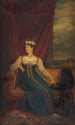 Retrato de la princesa Charlotte de Gales - George Dawe — vista de la obra