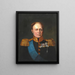 Retrato del zar Alejandro I de Rusia - Manera de George Dawe — cuadro enmarcado en la pared