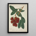 Mon Jardin à Ceylan Pl135 - George De Alwis — framed artwork on a wall