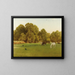 Day of Rest in Wallingford - George Dunlop Leslie — framed artwork on a wall