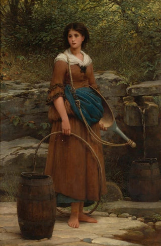 George Dunlop Leslie - The Nut Brown Maid.webp