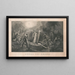 Cross and Crown - George E Perine — framed artwork on a wall