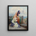 Un destin pire que la mort - George Edward Robertson — framed artwork on a wall
