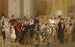 The General Post Office one minute before six o'clock - George Elgar Hicks — artwork view