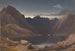 Loch Coruisk Isla de Skye Amanecer - George Fennell Robson — vista de la obra