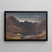 Loch Coruisk Isla de Skye Amanecer - George Fennell Robson — cuadro enmarcado en la pared