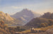 Snowdon desde Llyn Nantlle, norte de Gales - George Fennell Robson — vista de la obra
