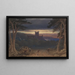 The Murder of Banquo - George Fennell Robson — framed artwork on a wall